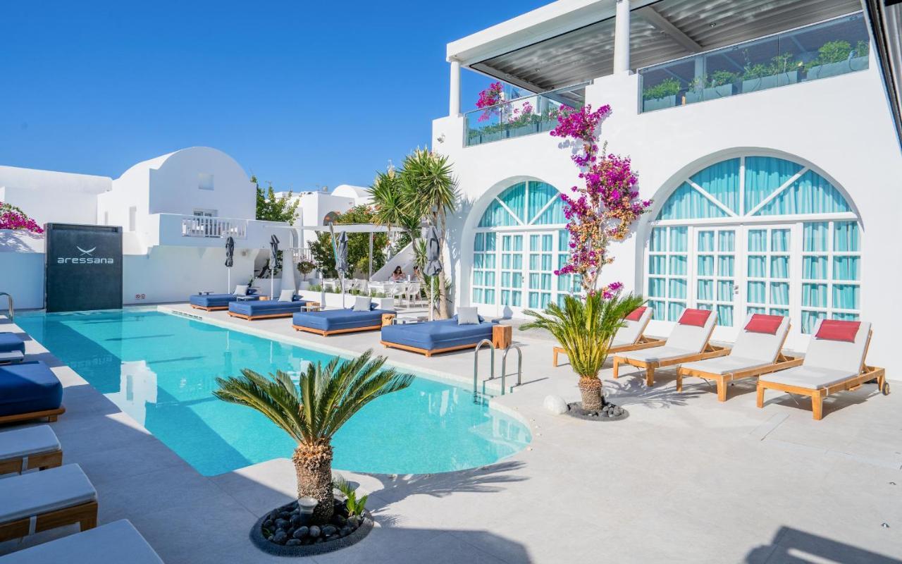 Aressana Spa Hotel & Suites - Small Luxury Hotels Of The World Fira  Ngoại thất bức ảnh