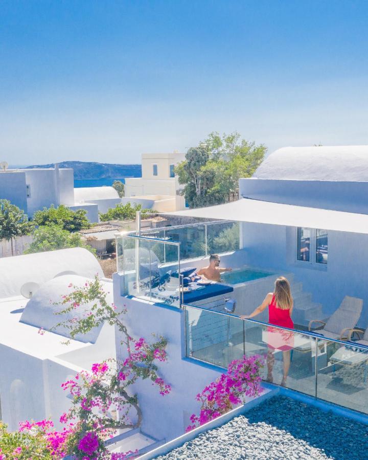 Aressana Spa Hotel & Suites - Small Luxury Hotels Of The World Fira  Ngoại thất bức ảnh