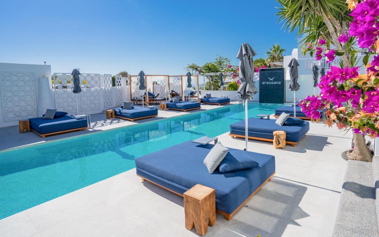 Aressana Spa Hotel & Suites - Small Luxury Hotels Of The World Fira  Ngoại thất bức ảnh