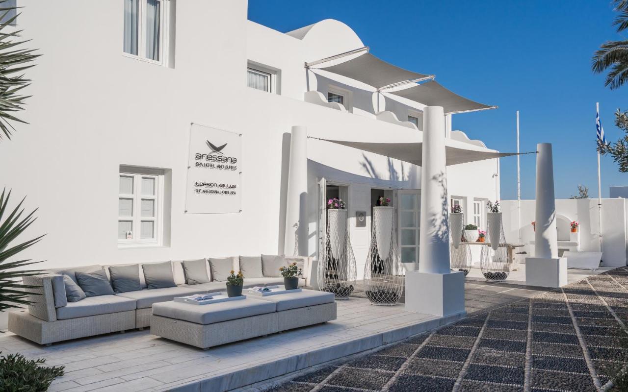 Aressana Spa Hotel & Suites - Small Luxury Hotels Of The World Fira  Ngoại thất bức ảnh