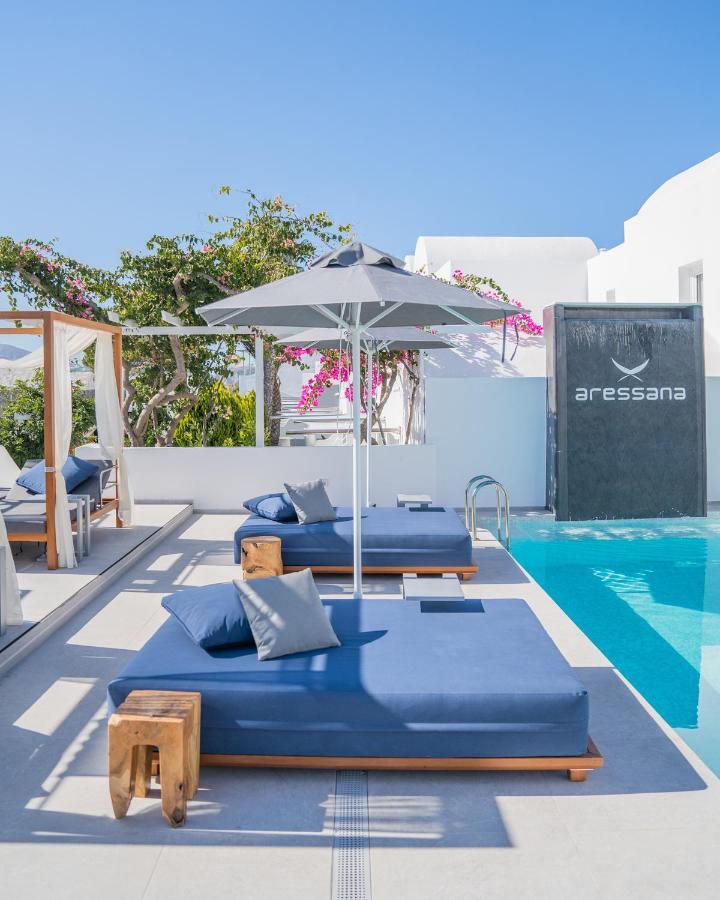 Aressana Spa Hotel & Suites - Small Luxury Hotels Of The World Fira  Ngoại thất bức ảnh