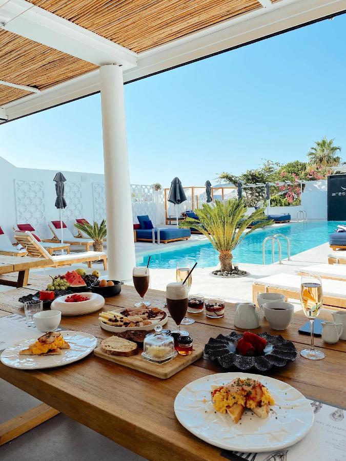 Aressana Spa Hotel & Suites - Small Luxury Hotels Of The World Fira  Ngoại thất bức ảnh