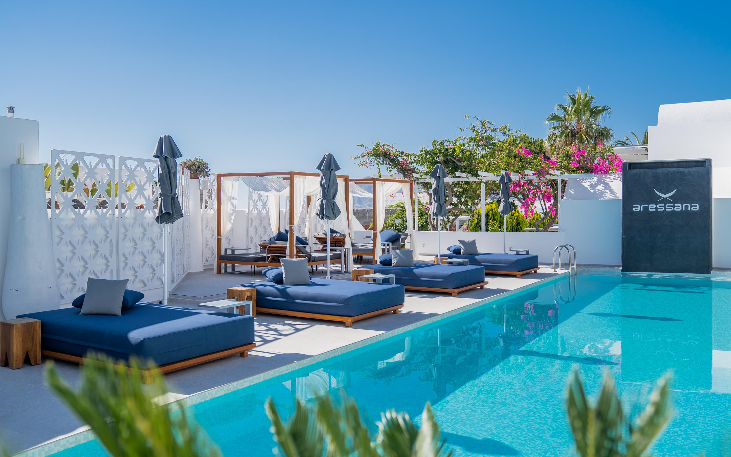 Aressana Spa Hotel & Suites - Small Luxury Hotels Of The World Fira  Ngoại thất bức ảnh
