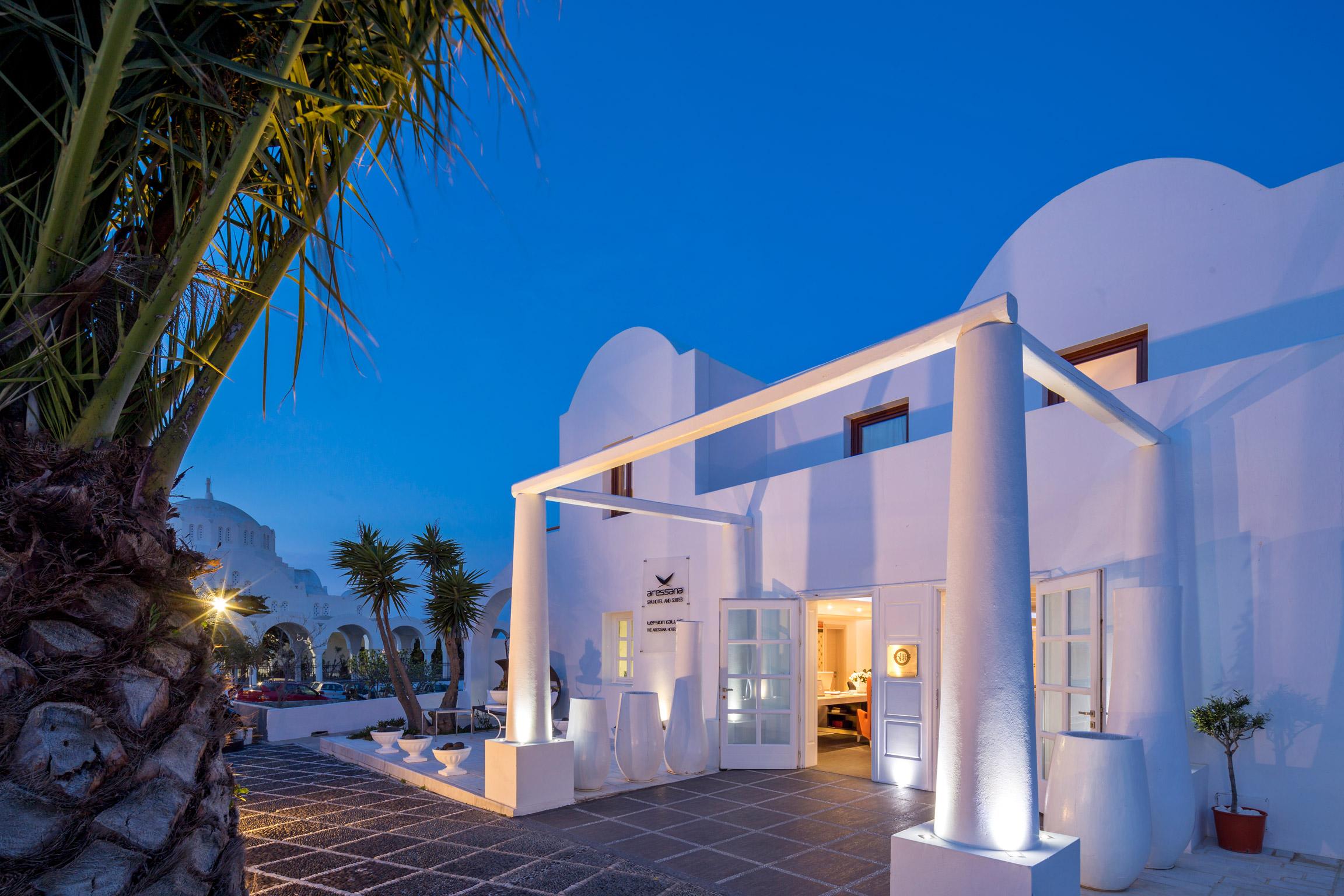 Aressana Spa Hotel & Suites - Small Luxury Hotels Of The World Fira  Ngoại thất bức ảnh