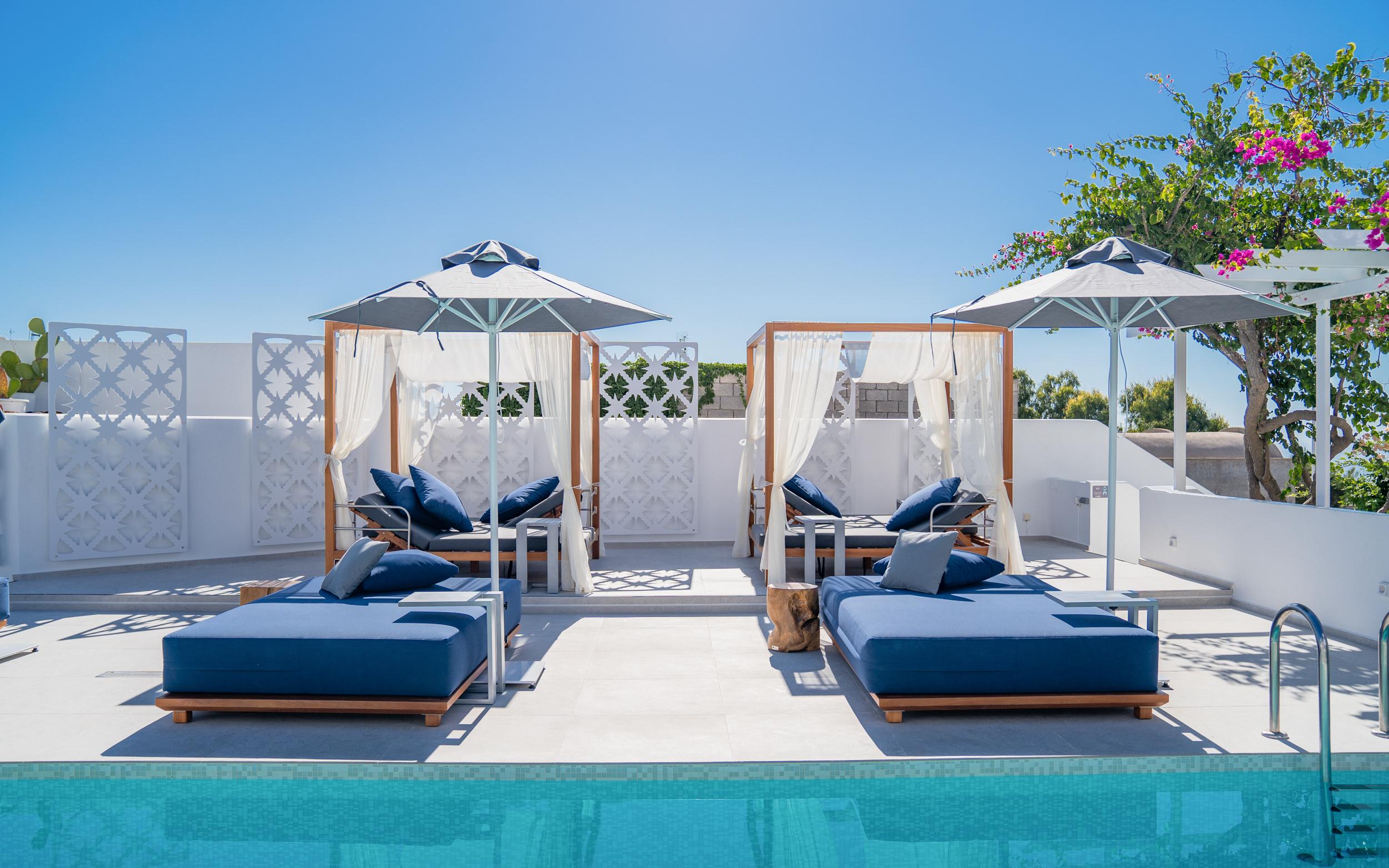 Aressana Spa Hotel & Suites - Small Luxury Hotels Of The World Fira  Ngoại thất bức ảnh