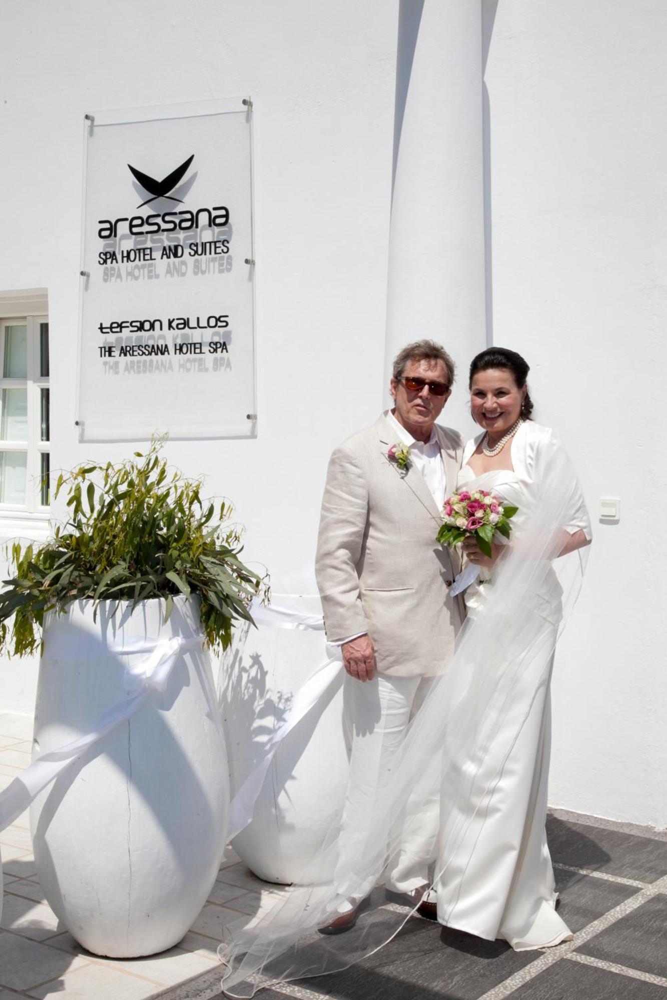 Aressana Spa Hotel & Suites - Small Luxury Hotels Of The World Fira  Ngoại thất bức ảnh
