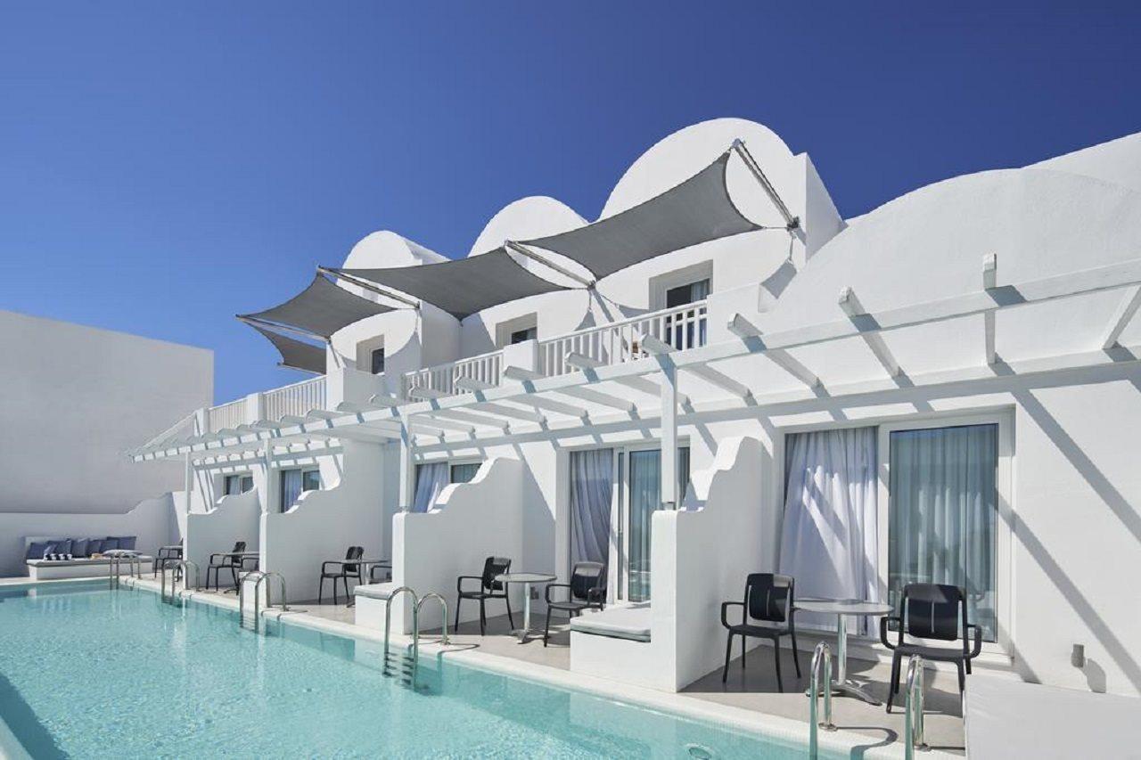 Aressana Spa Hotel & Suites - Small Luxury Hotels Of The World Fira  Ngoại thất bức ảnh